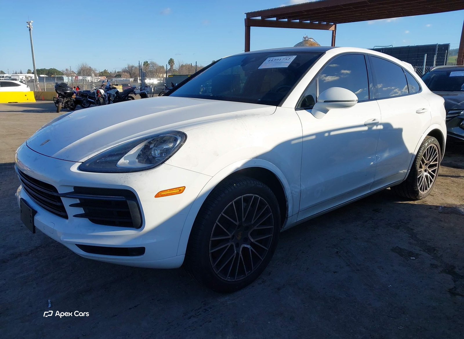Porsche Cayenne Coupe 2021