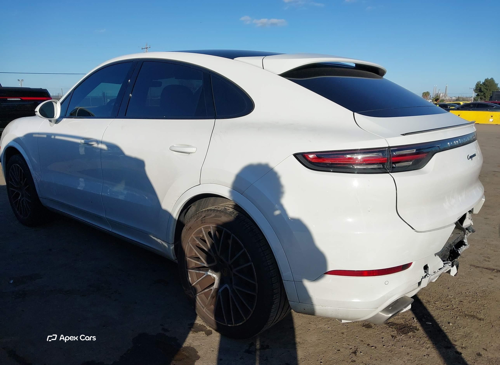 Porsche Cayenne Coupe 2021