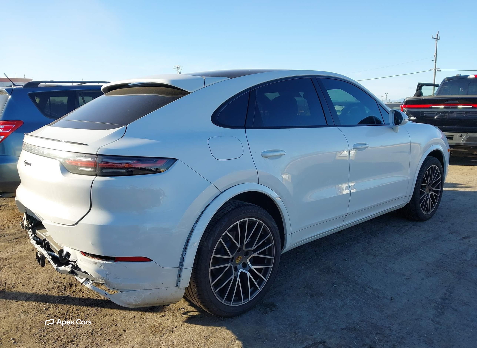 Porsche Cayenne Coupe 2021