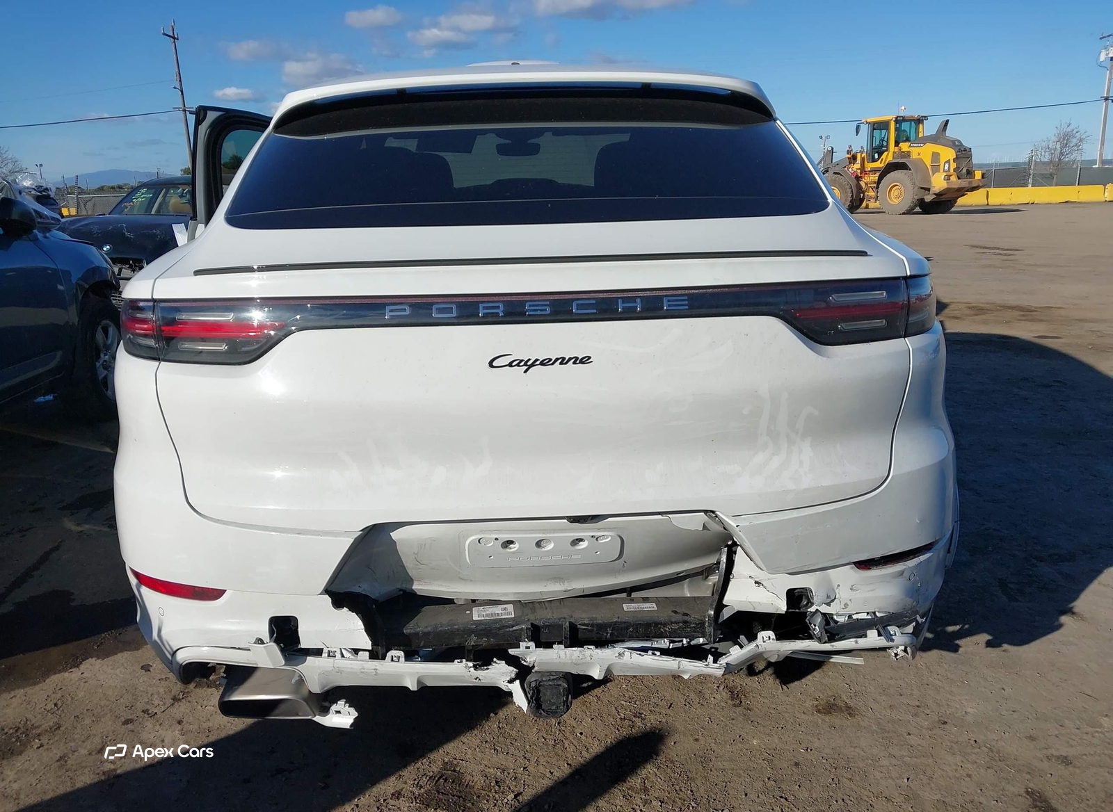 Porsche Cayenne Coupe 2021