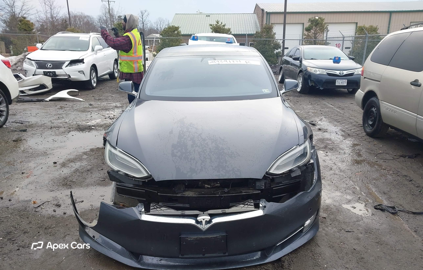 Tesla Model S 2018