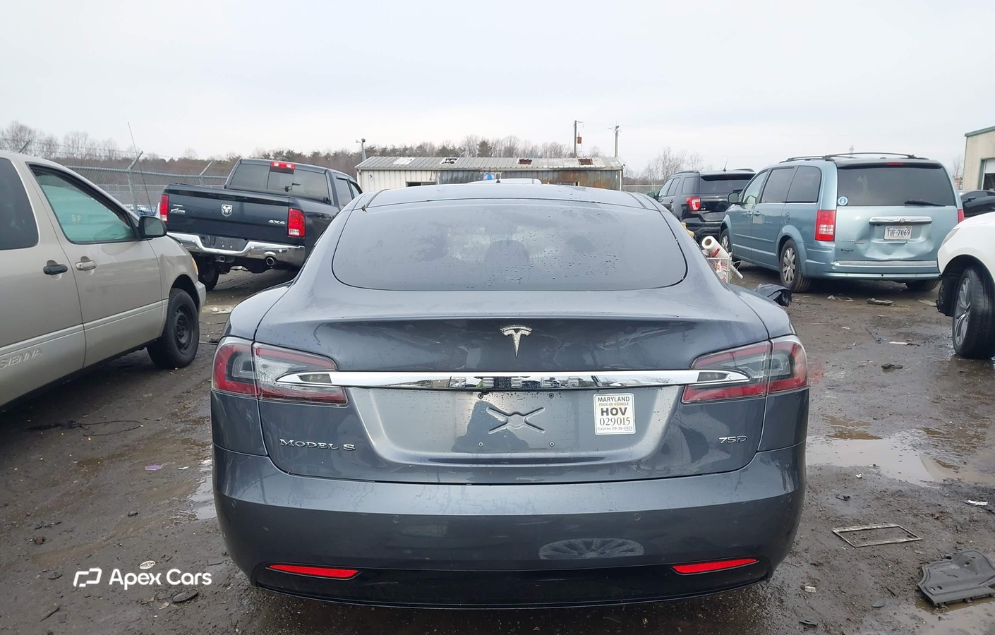 Tesla Model S 2018