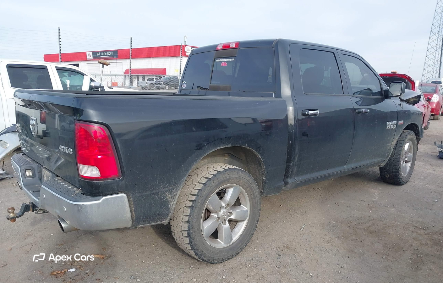 RAM 1500 2016