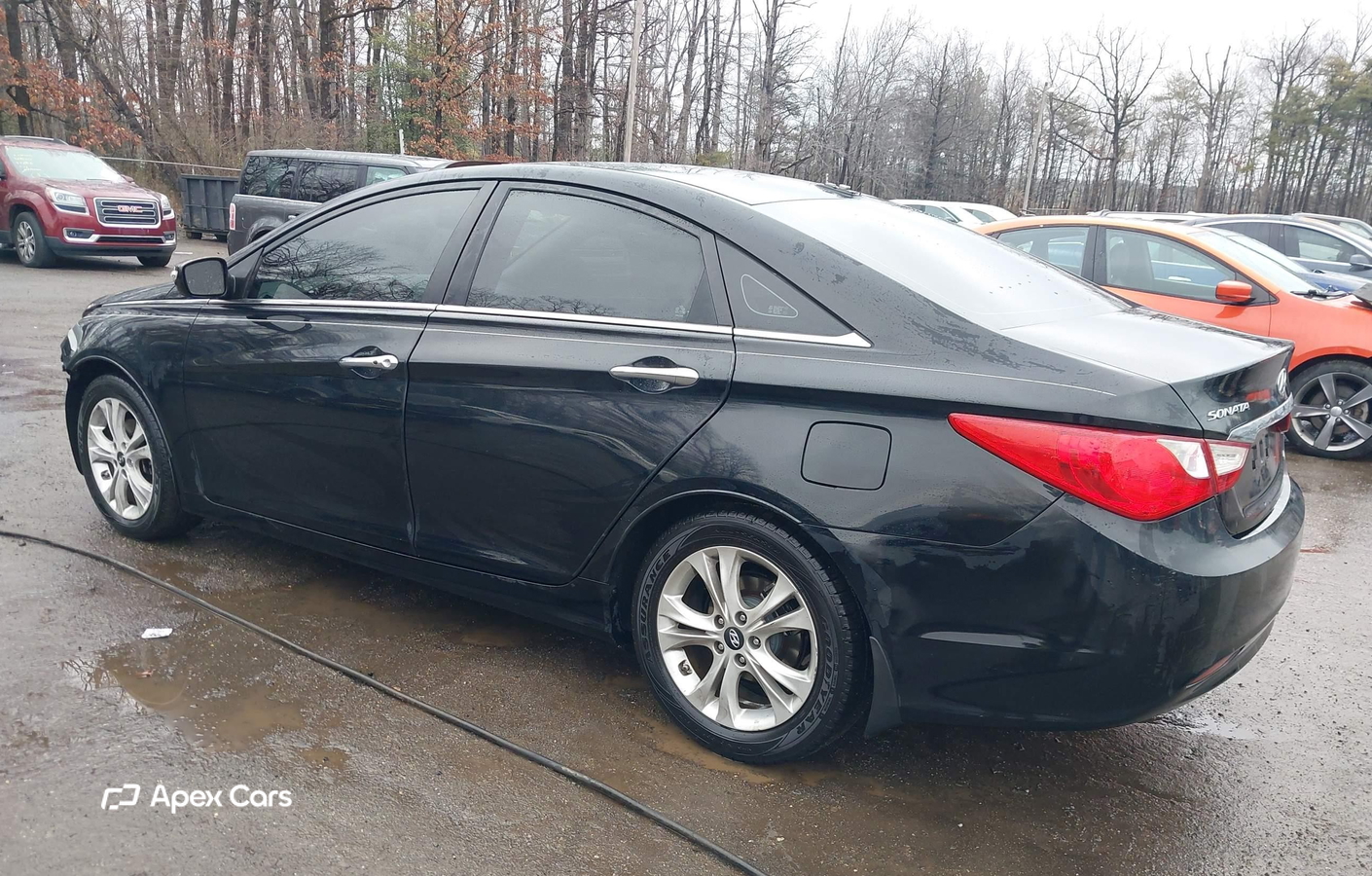 Hyundai Sonata 2013