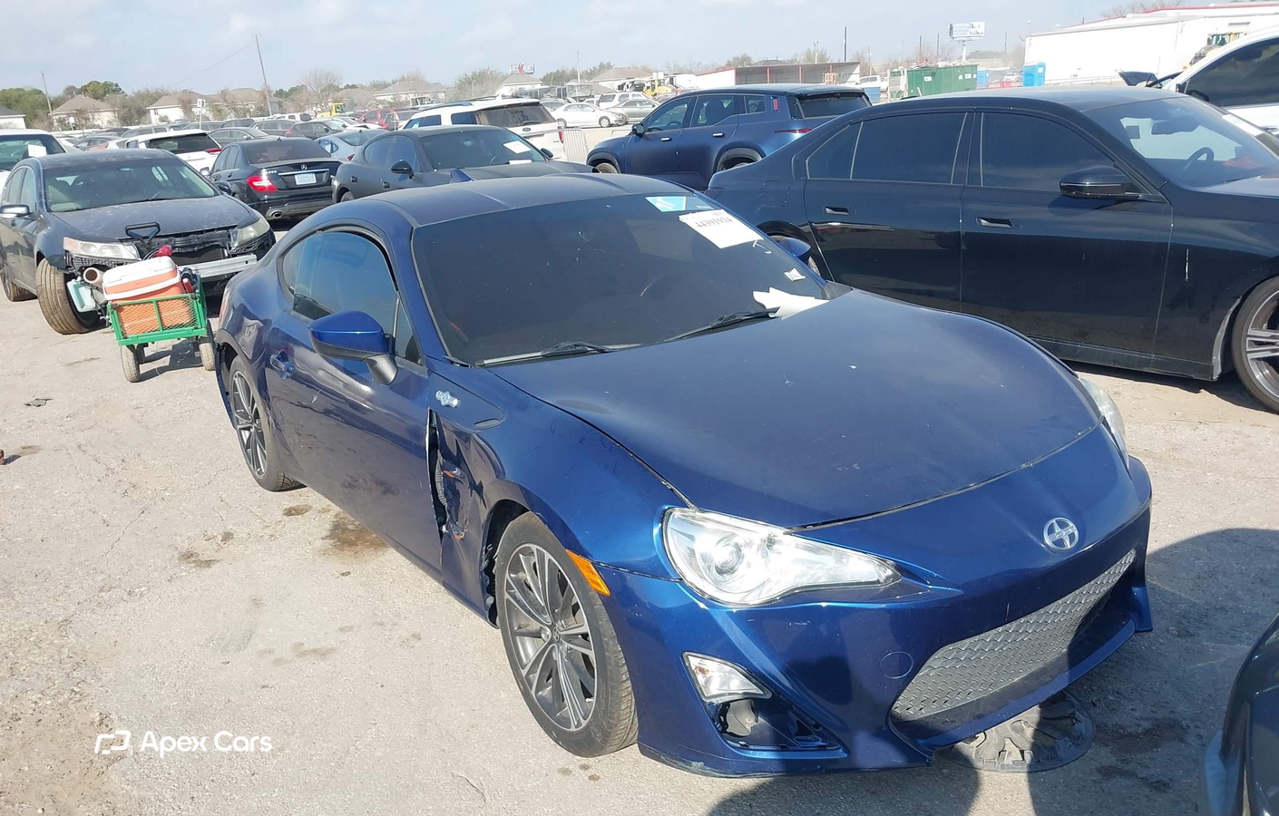 Scion FR-S 2015