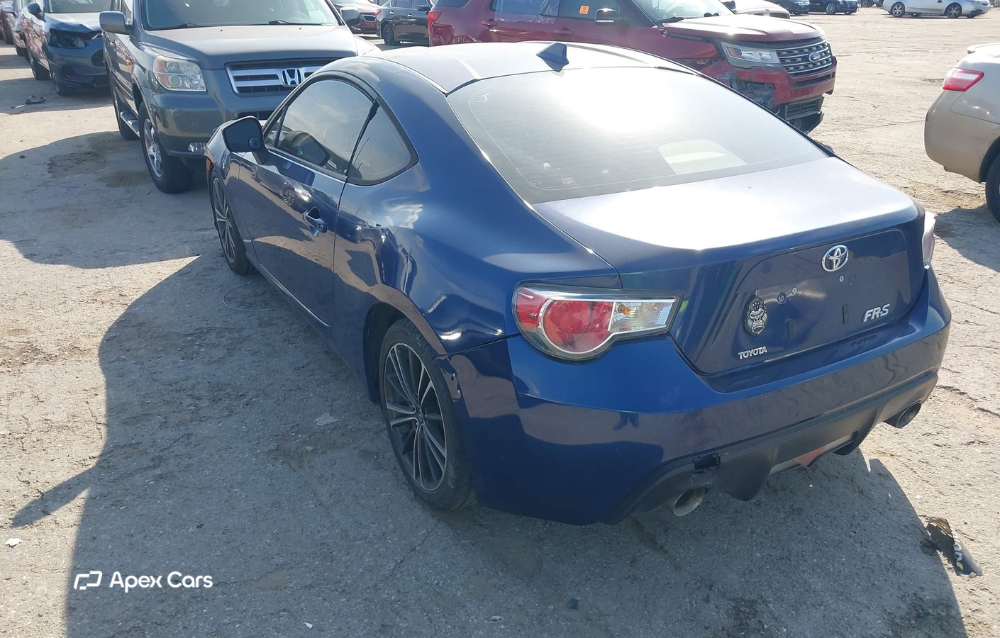 Scion FR-S 2015