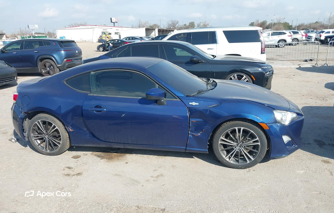 Scion FR-S 2015