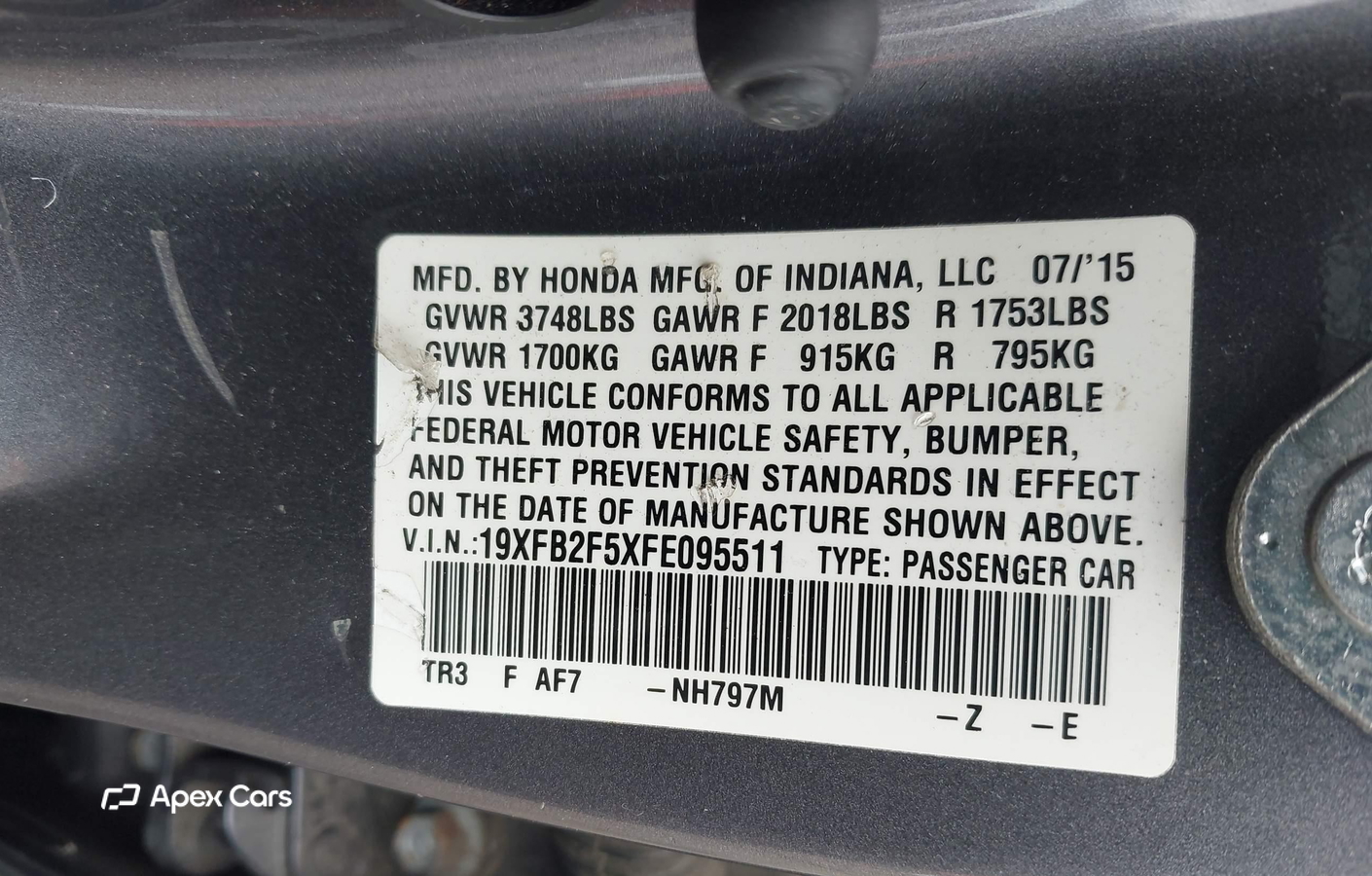 Honda Civic 2015