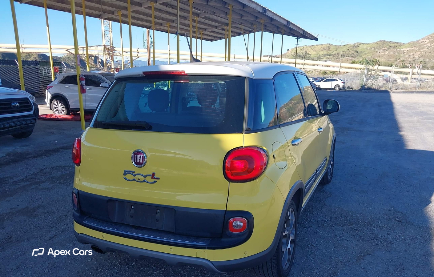 Fiat 500L 2014