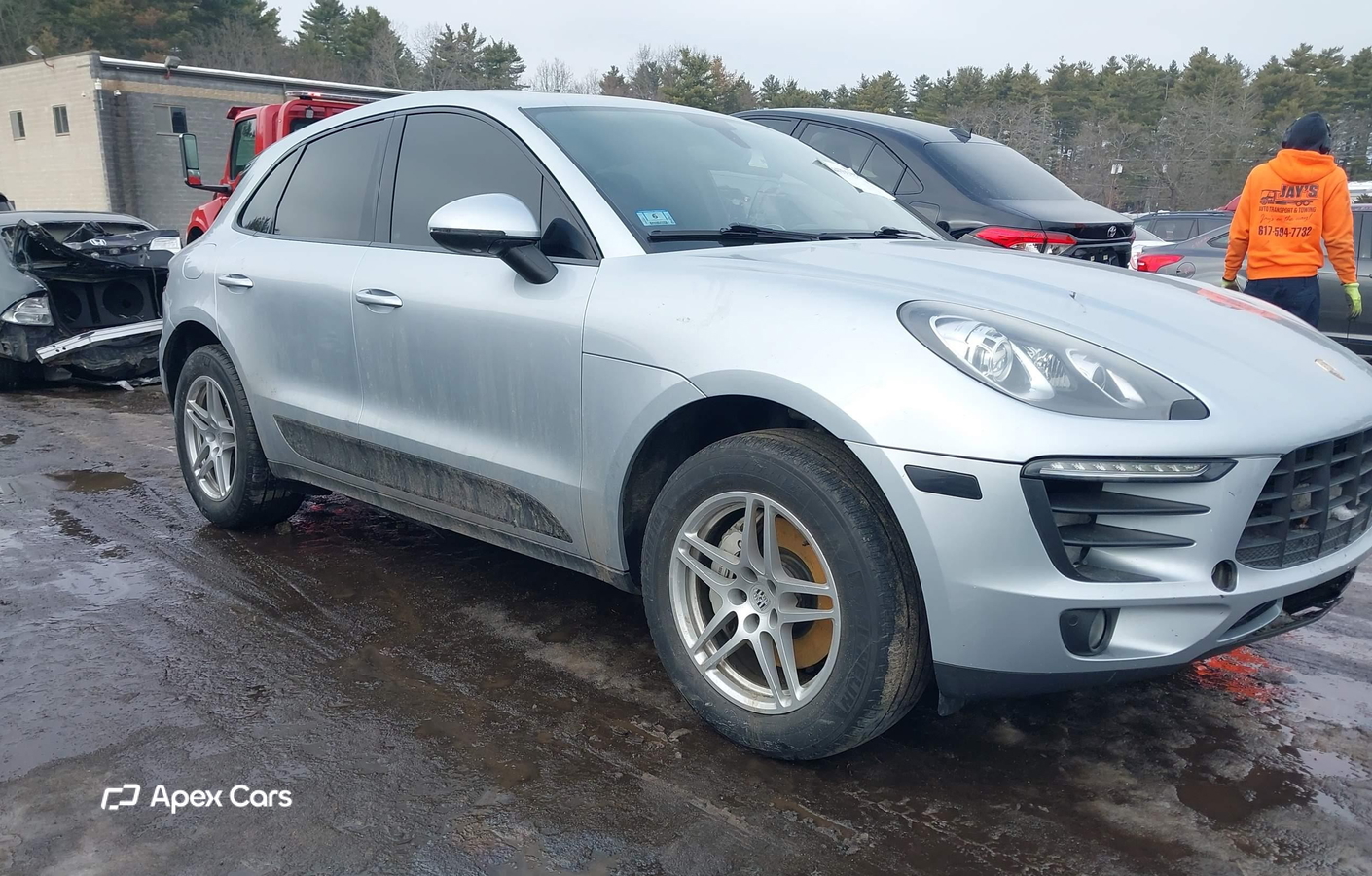Porsche Macan 2015