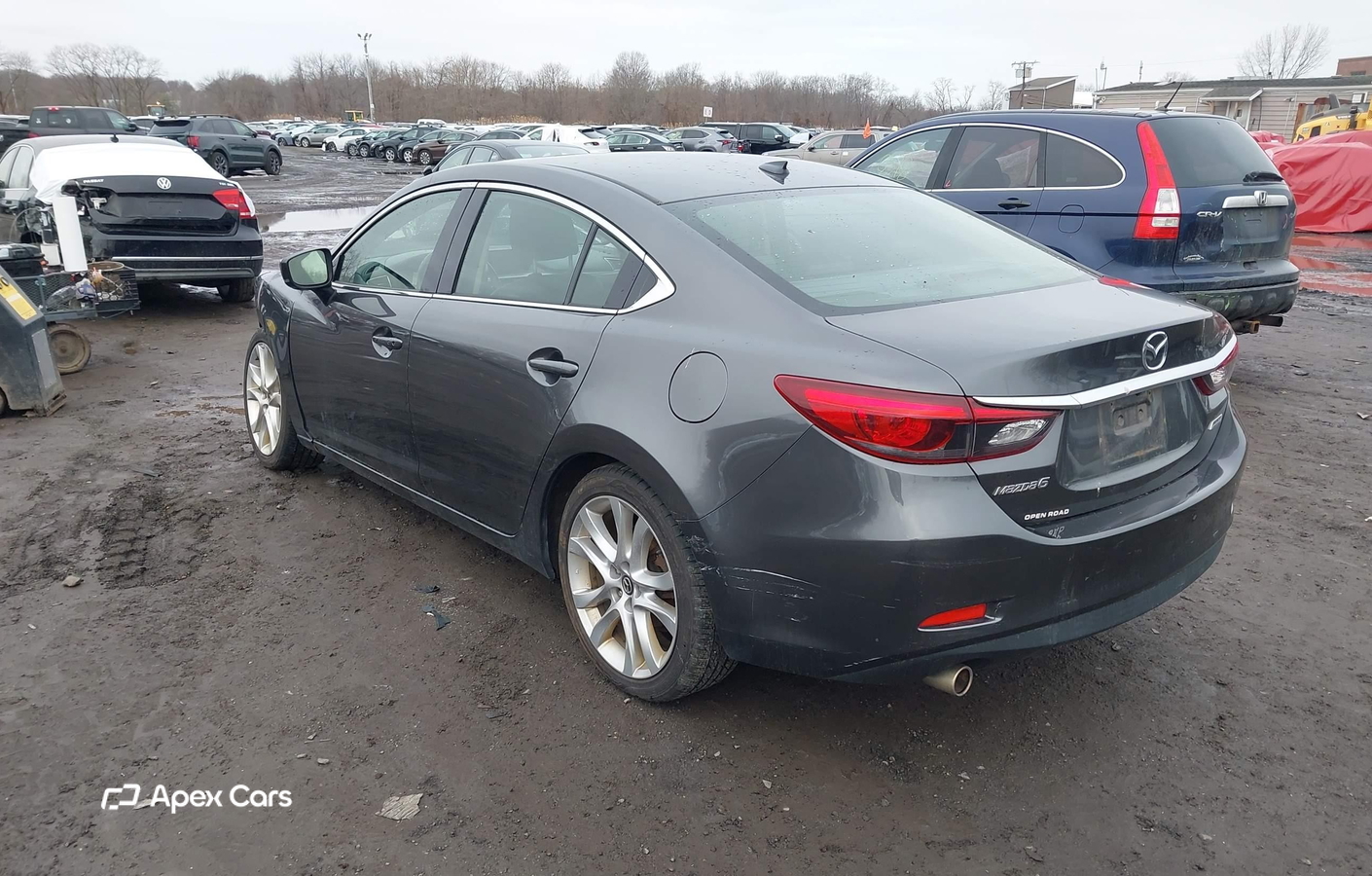 Mazda 6 2017
