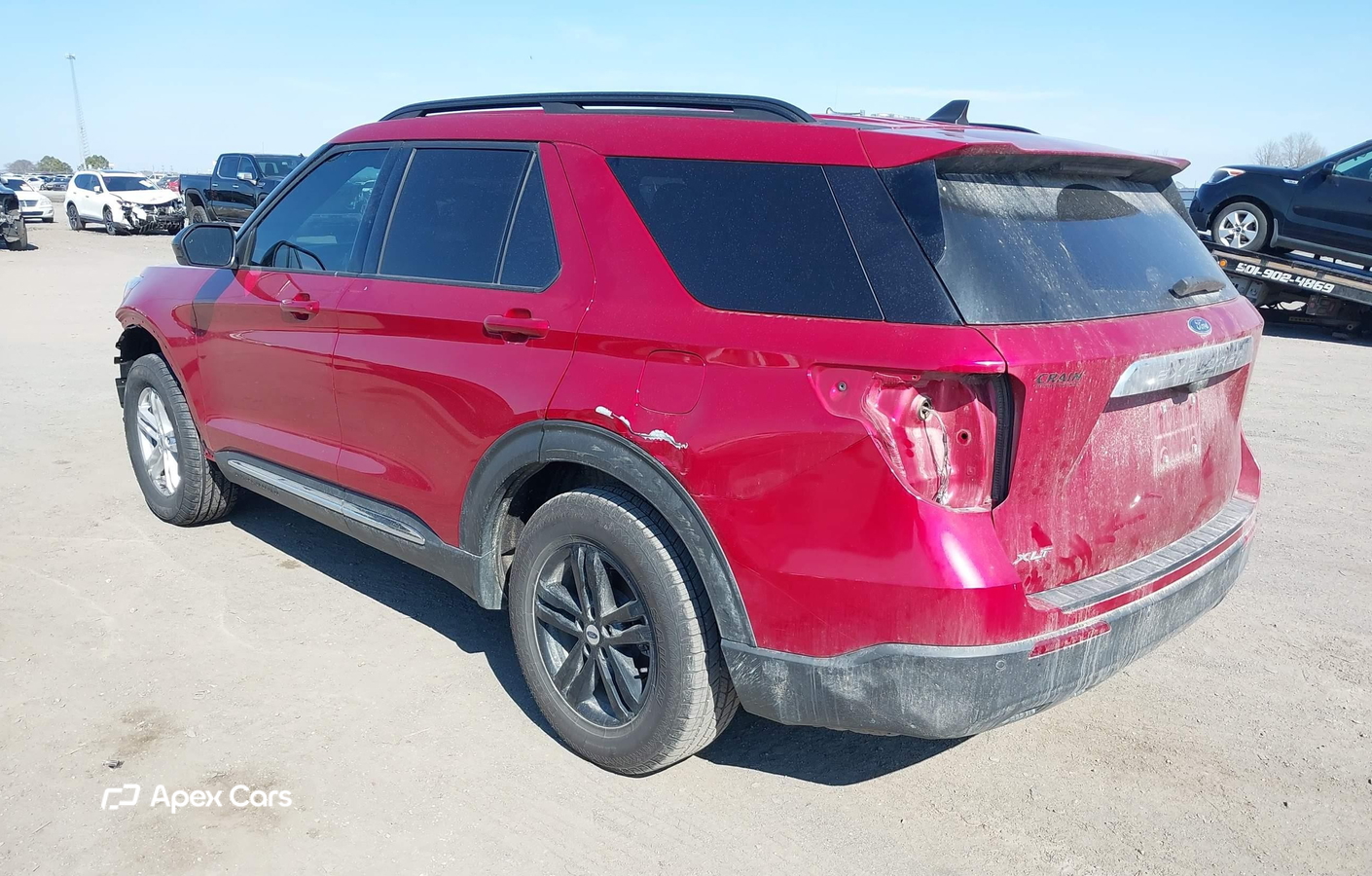 Ford Explorer 2021