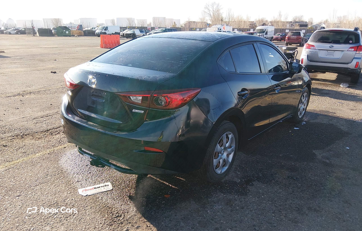 Mazda 3 2015