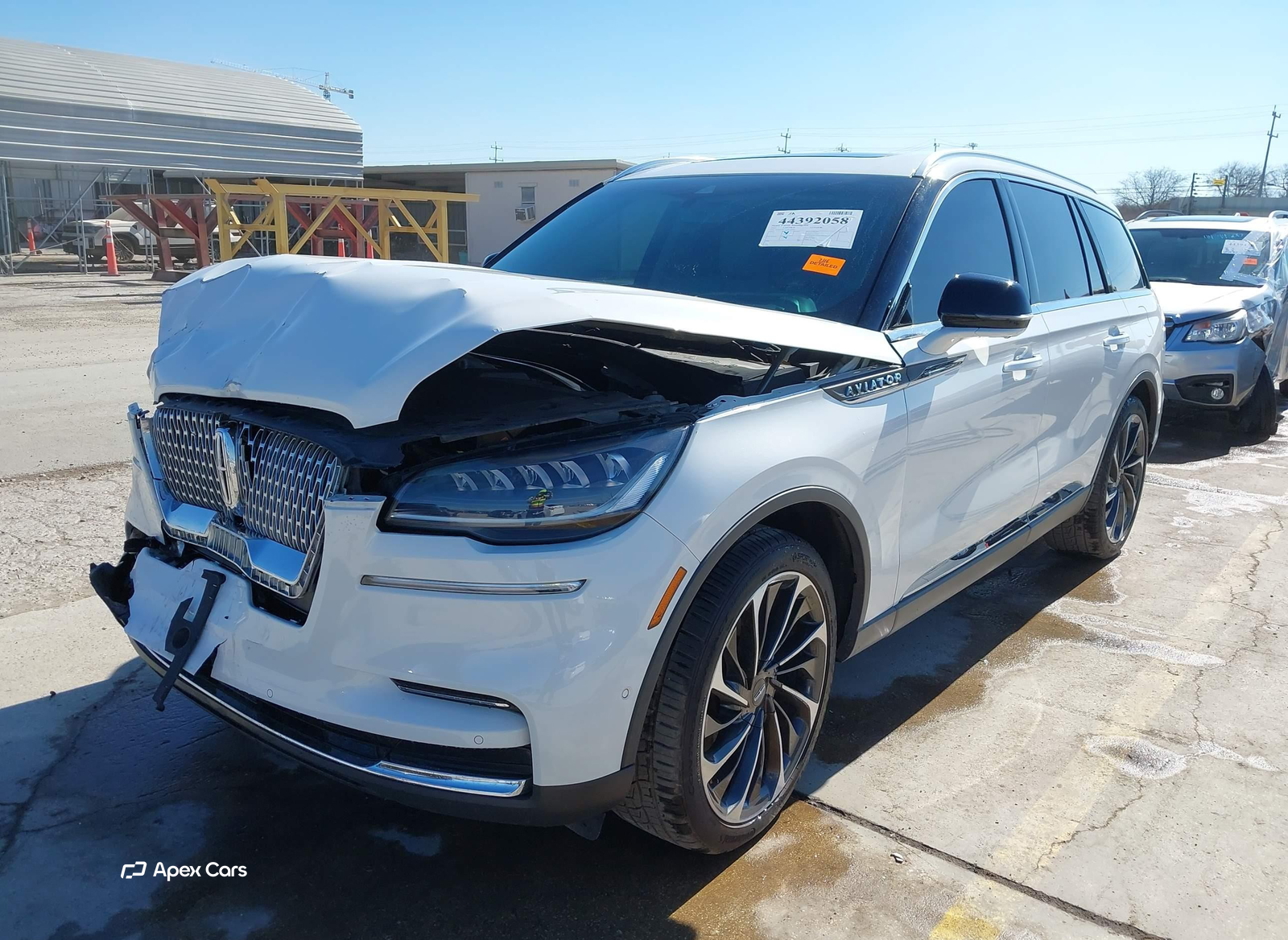 Lincoln Aviator 2022
