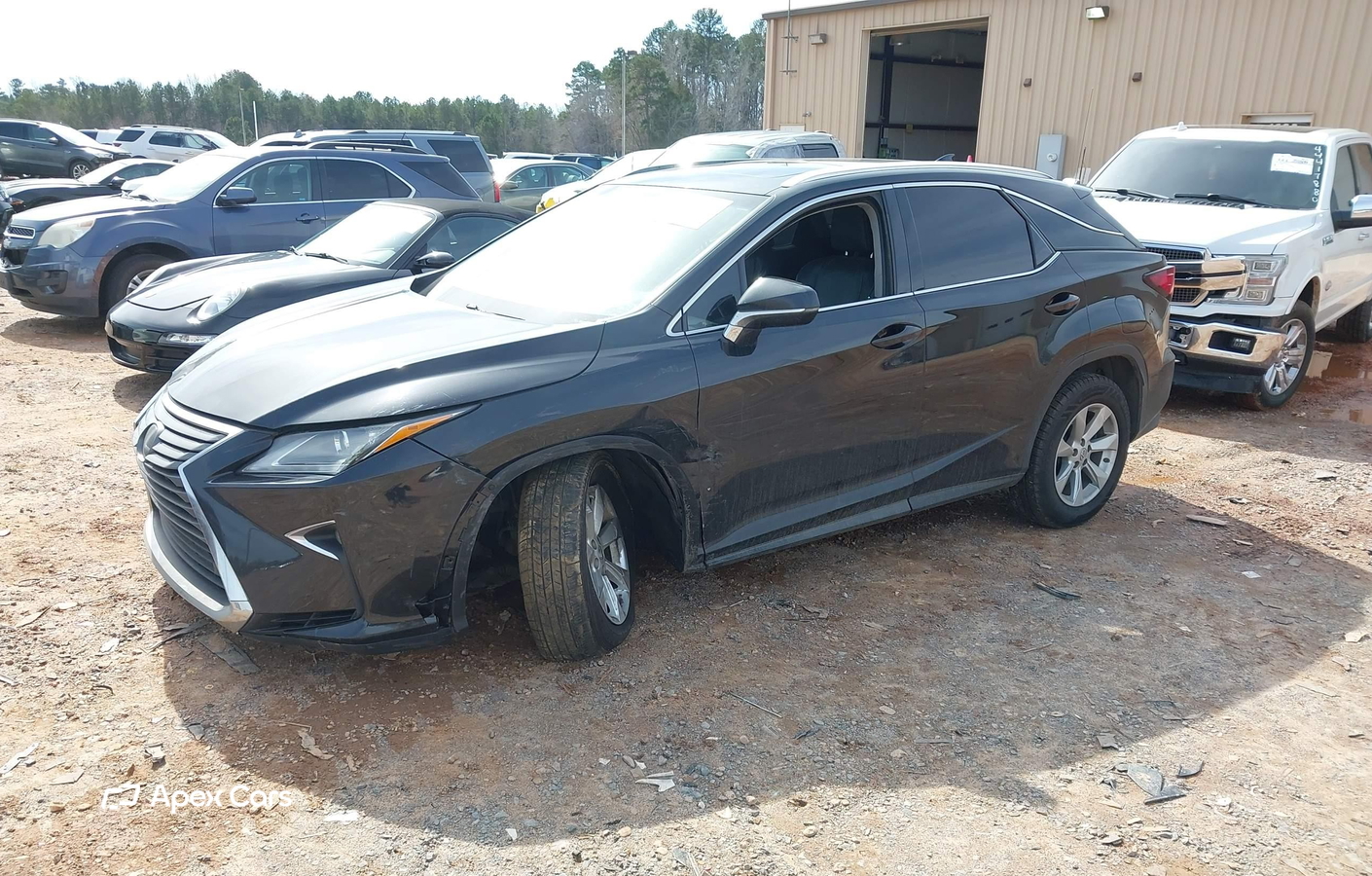 Lexus RX 2017