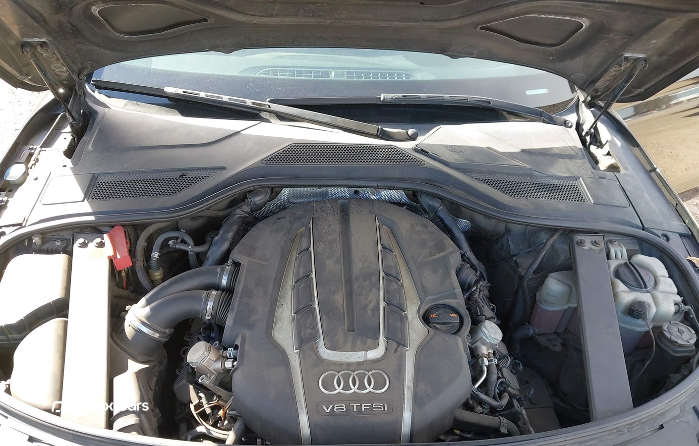 Audi A8 2013