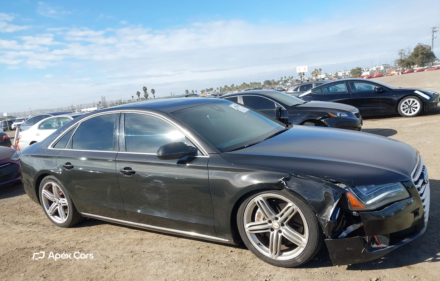 Audi A8 2013