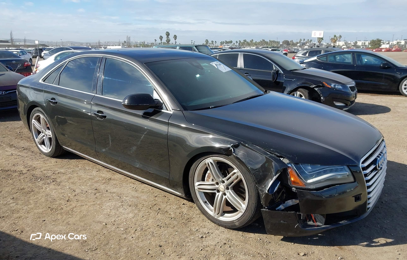 Audi A8 2013