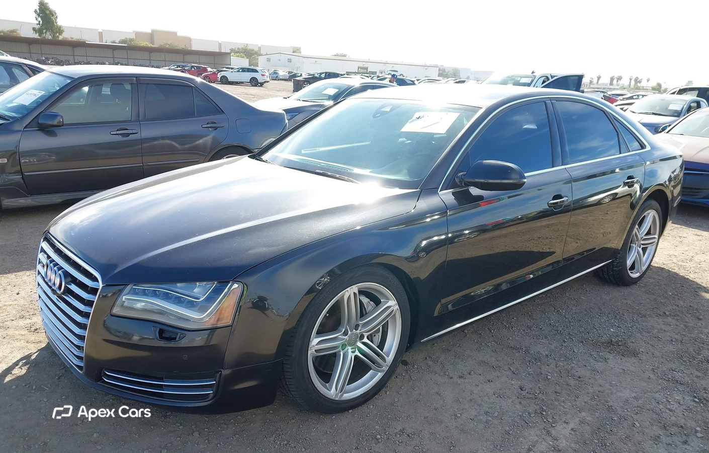 Audi A8 2013