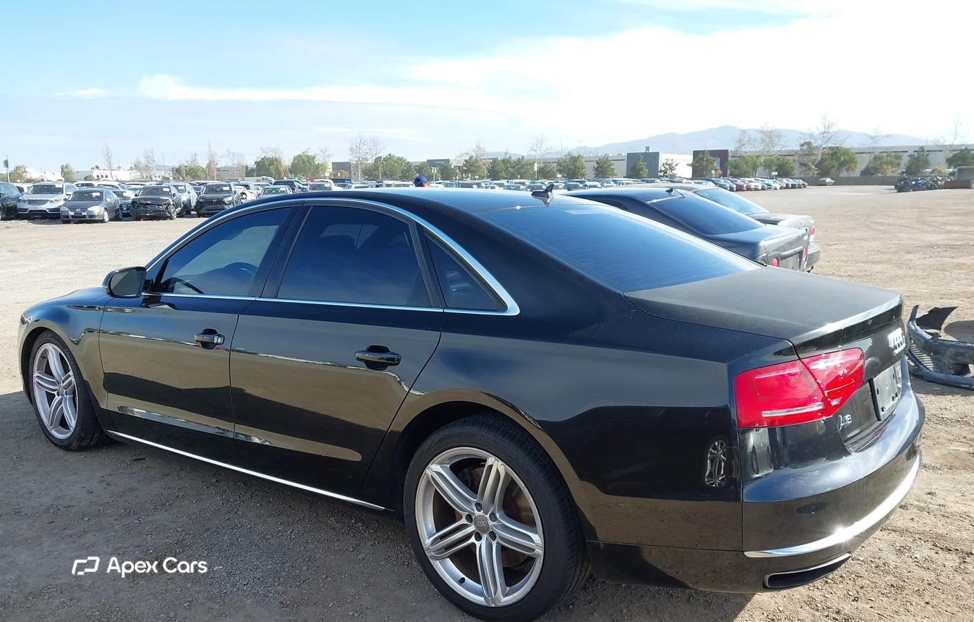 Audi A8 2013