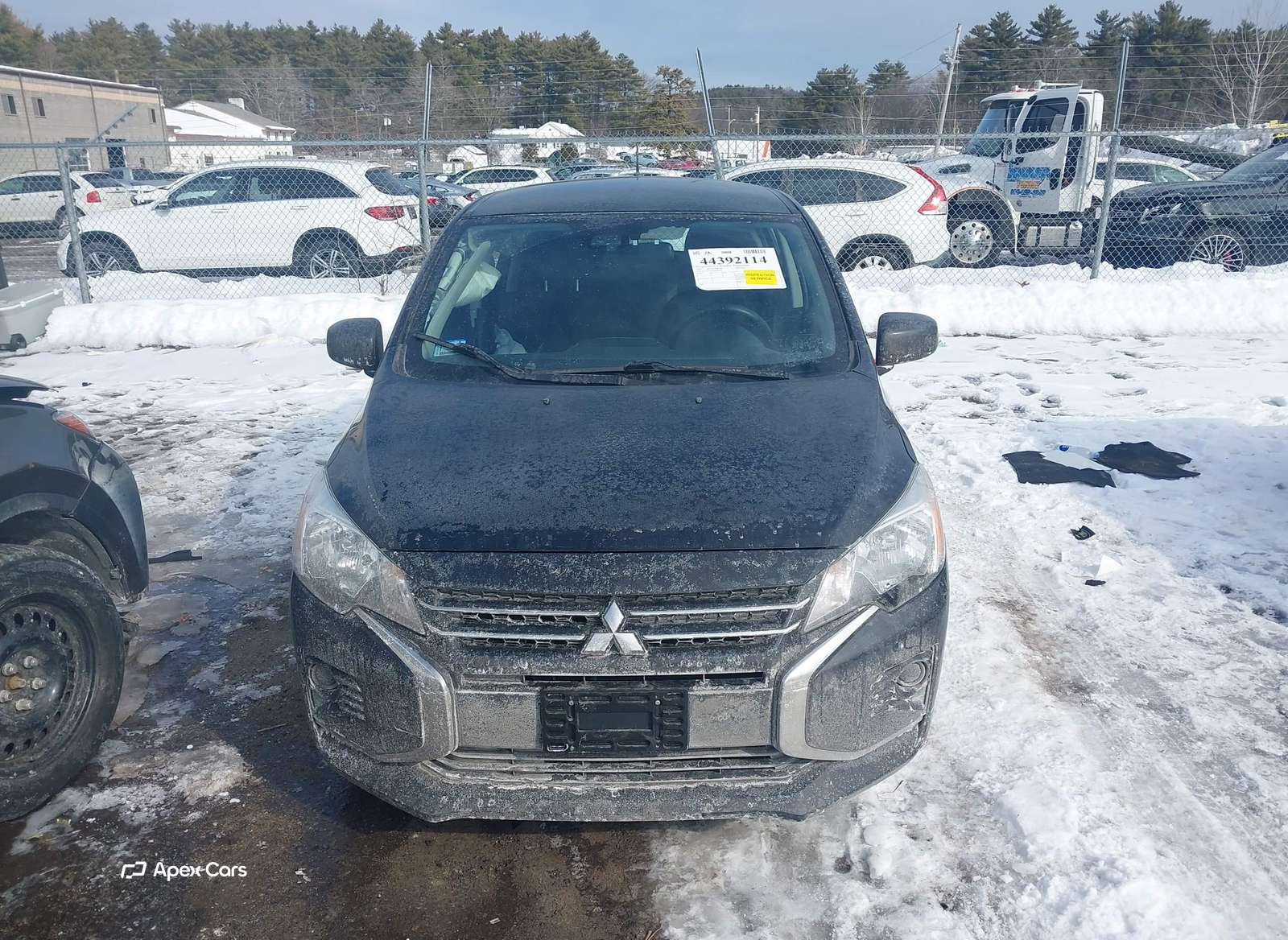 Mitsubishi Mirage 2021
