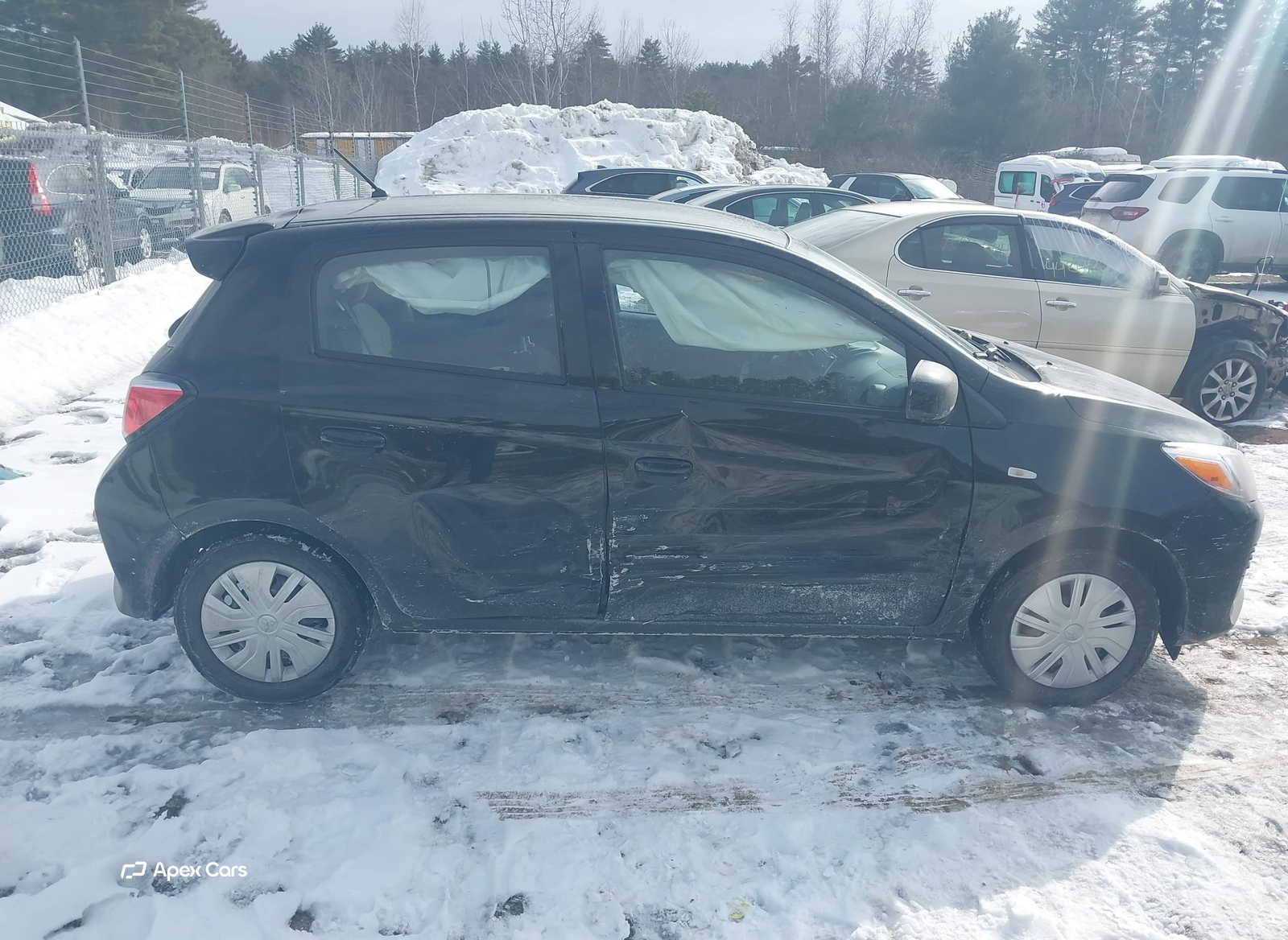 Mitsubishi Mirage 2021