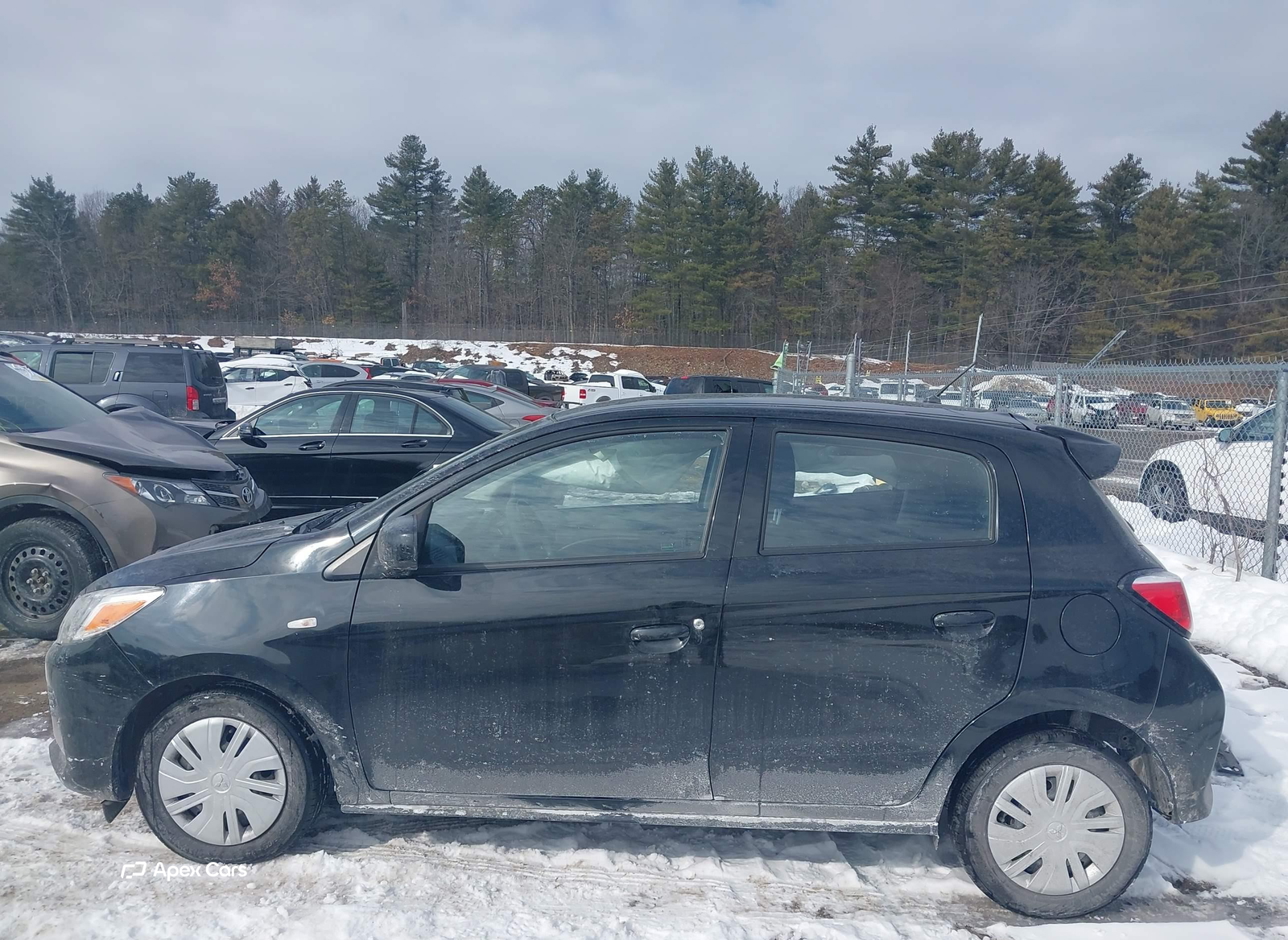 Mitsubishi Mirage 2021
