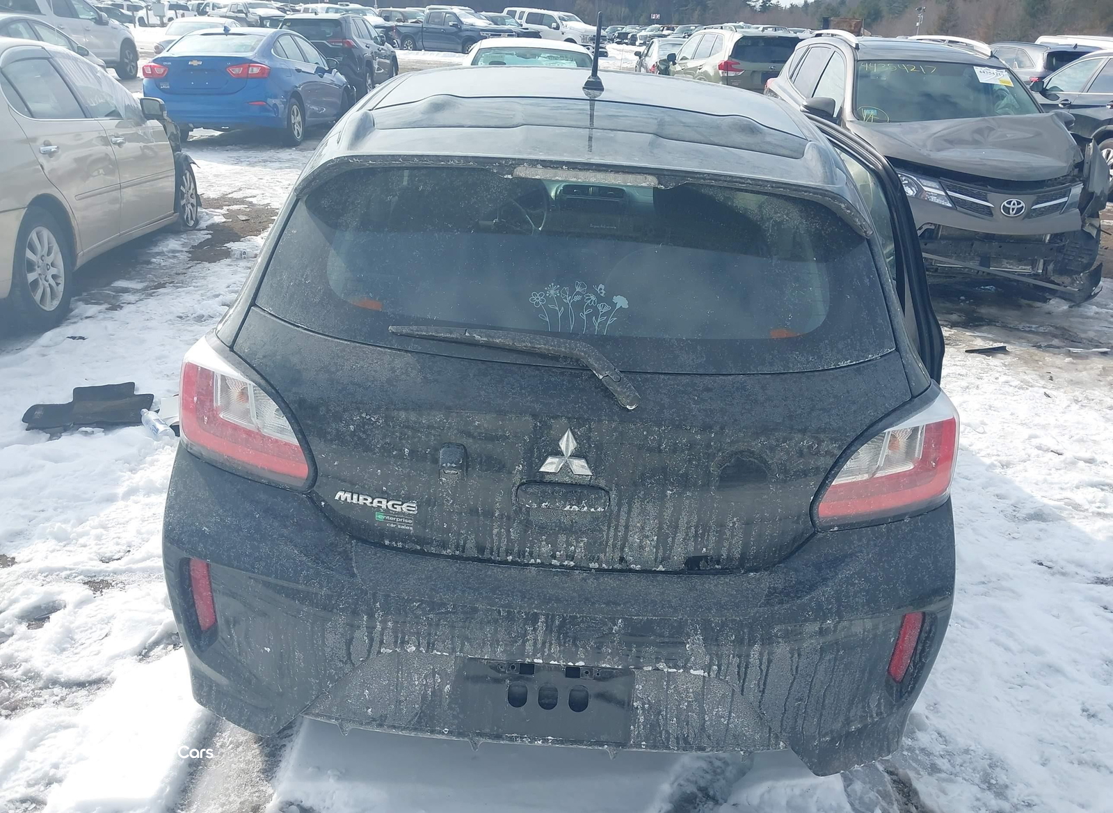 Mitsubishi Mirage 2021