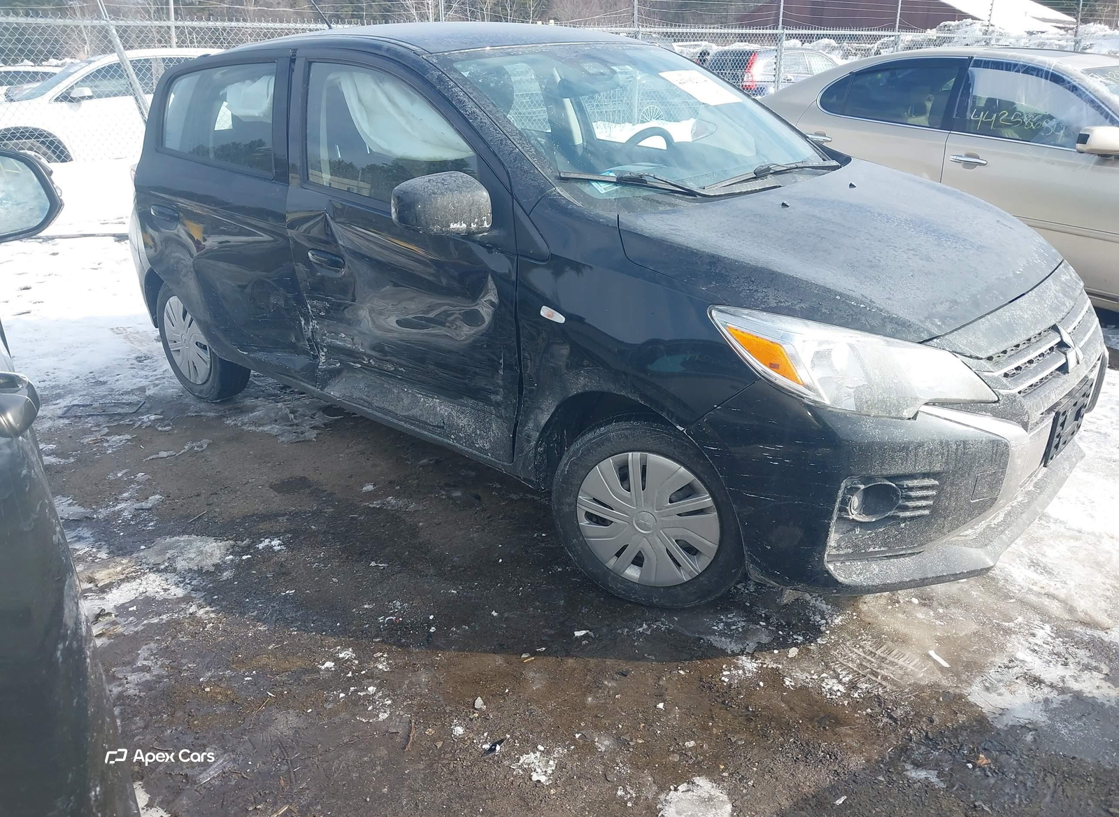 Mitsubishi Mirage 2021