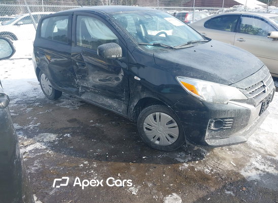 2021 Mitsubishi Mirage - Image 1 of 16