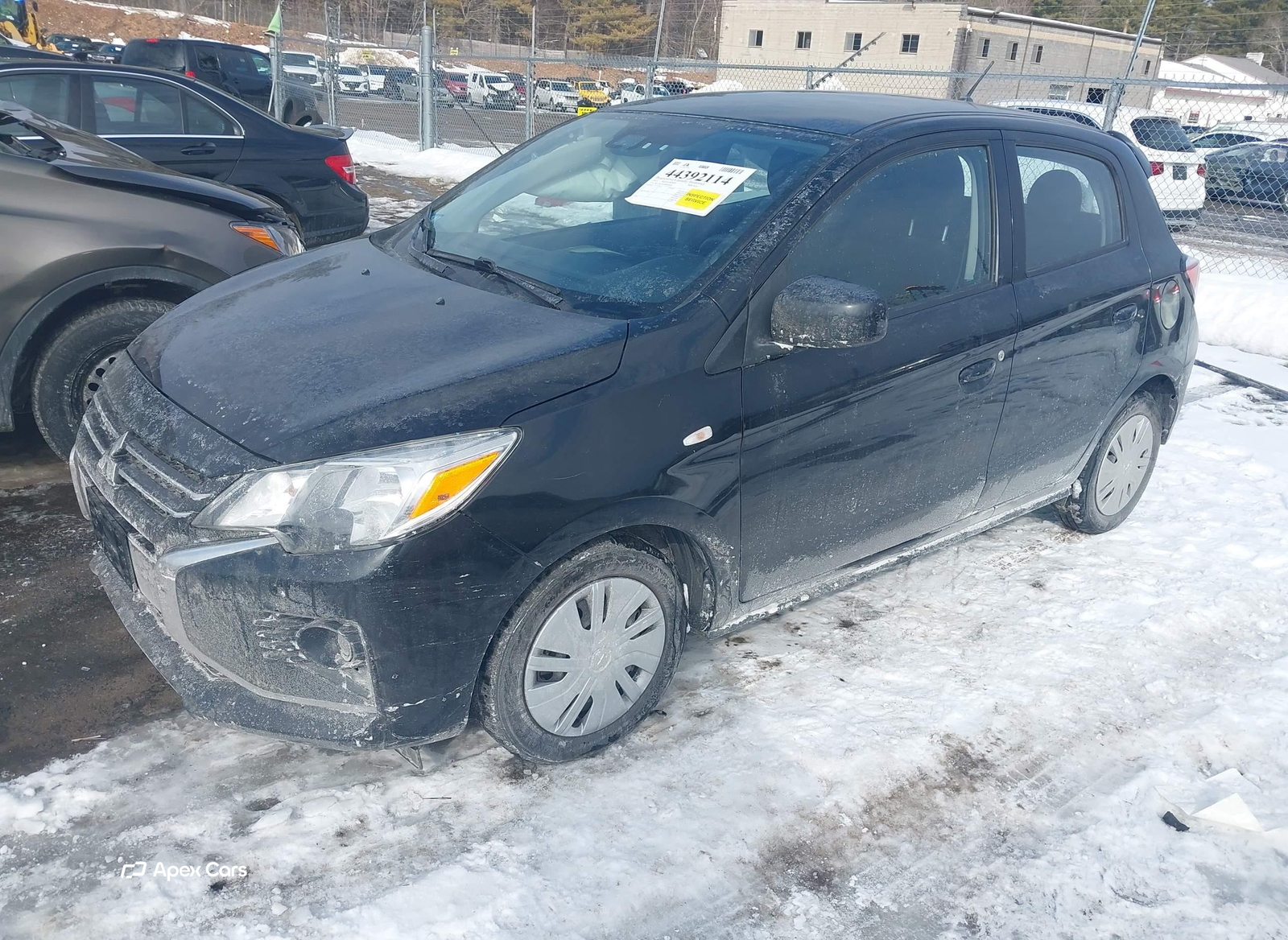 Mitsubishi Mirage 2021