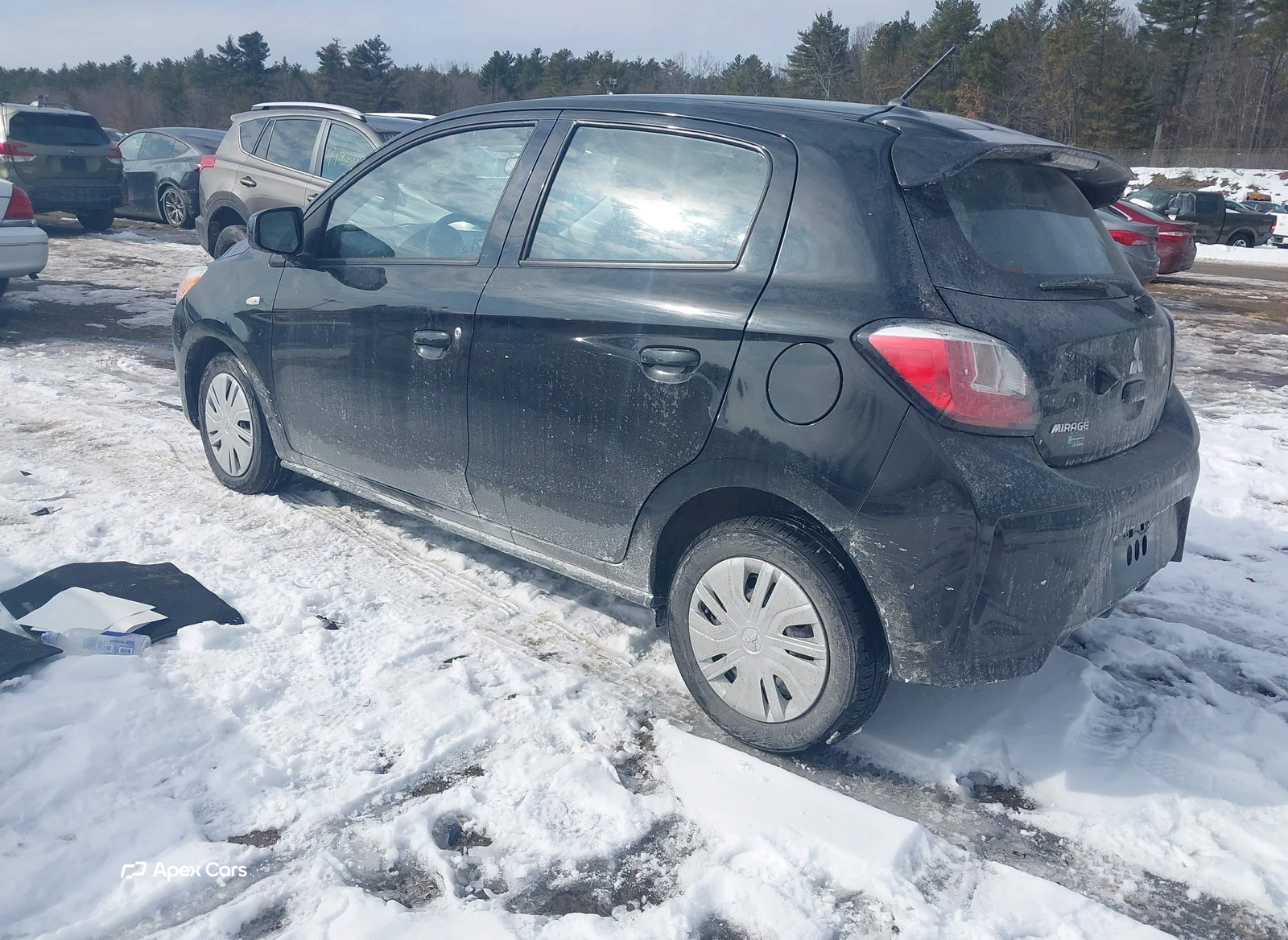Mitsubishi Mirage 2021