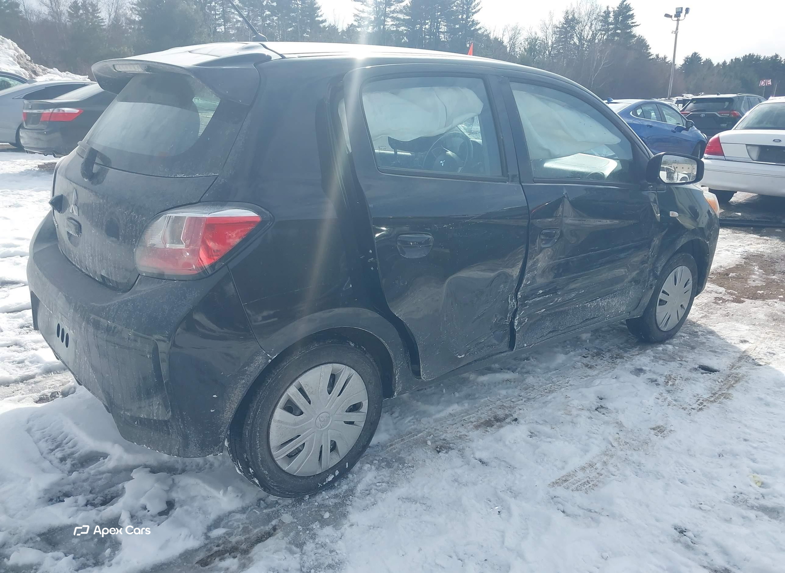 Mitsubishi Mirage 2021