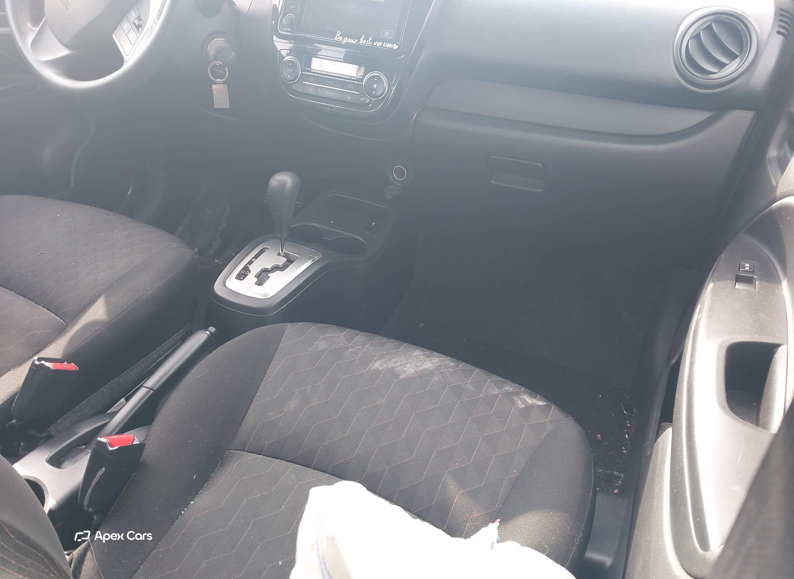 Mitsubishi Mirage 2021