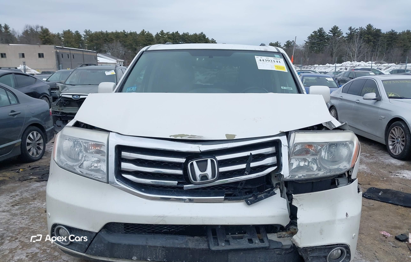 Honda Pilot 2013