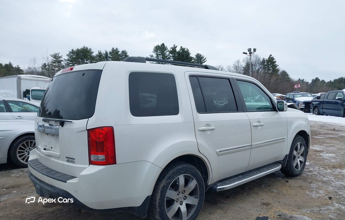 Honda Pilot 2013