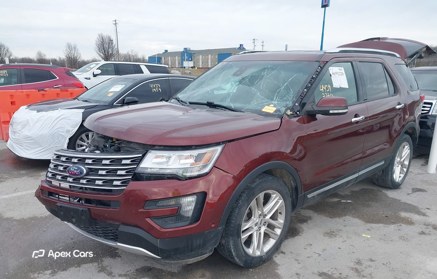 Ford Explorer 2016