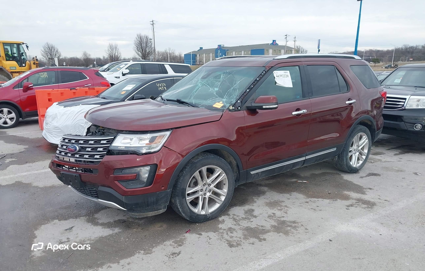 Ford Explorer 2016