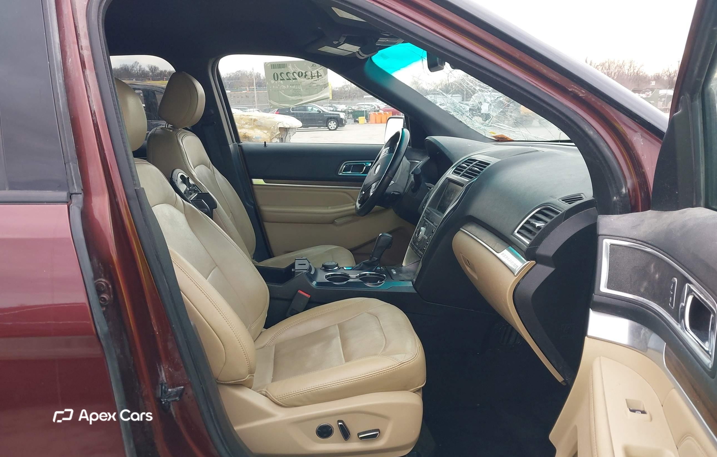 Ford Explorer 2016