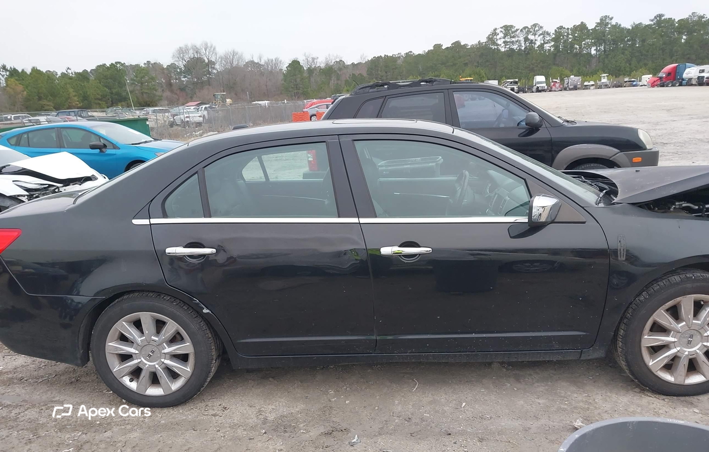 Lincoln MKZ 2012