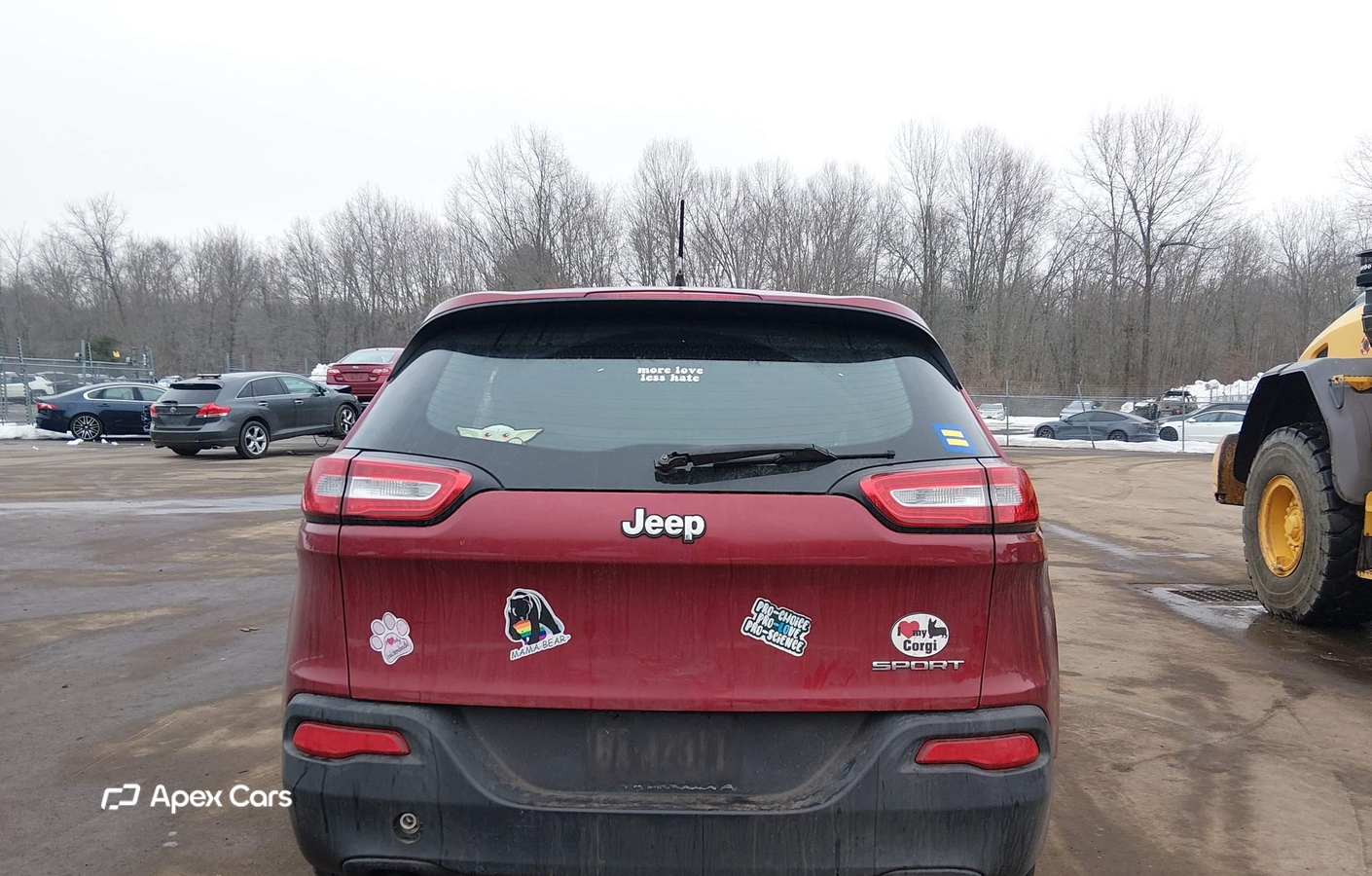 Jeep Cherokee 2014