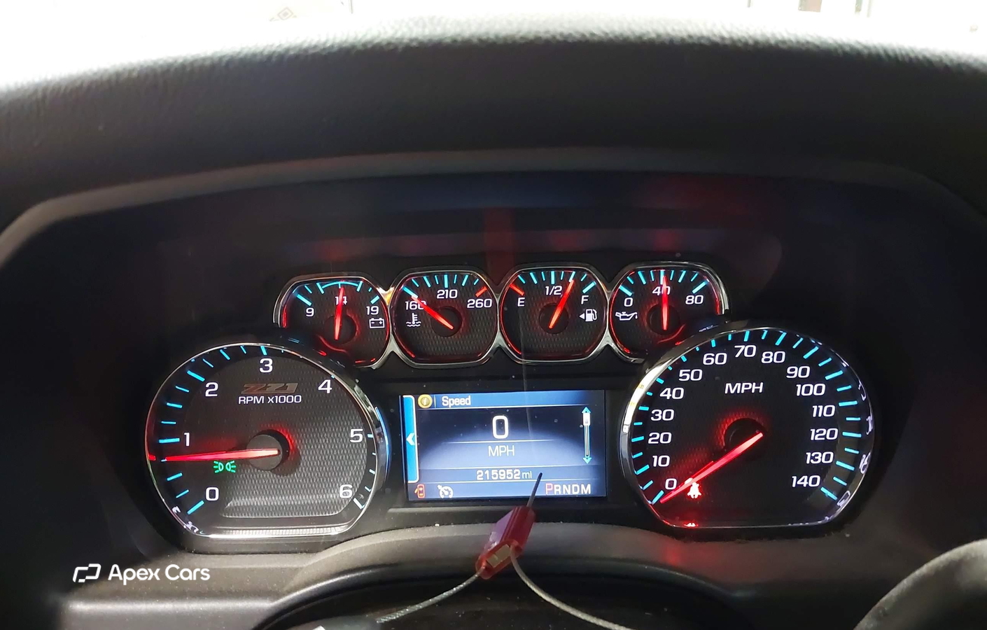 Chevrolet Silverado 2014