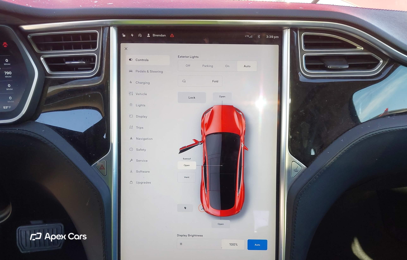 Tesla Model S 2014