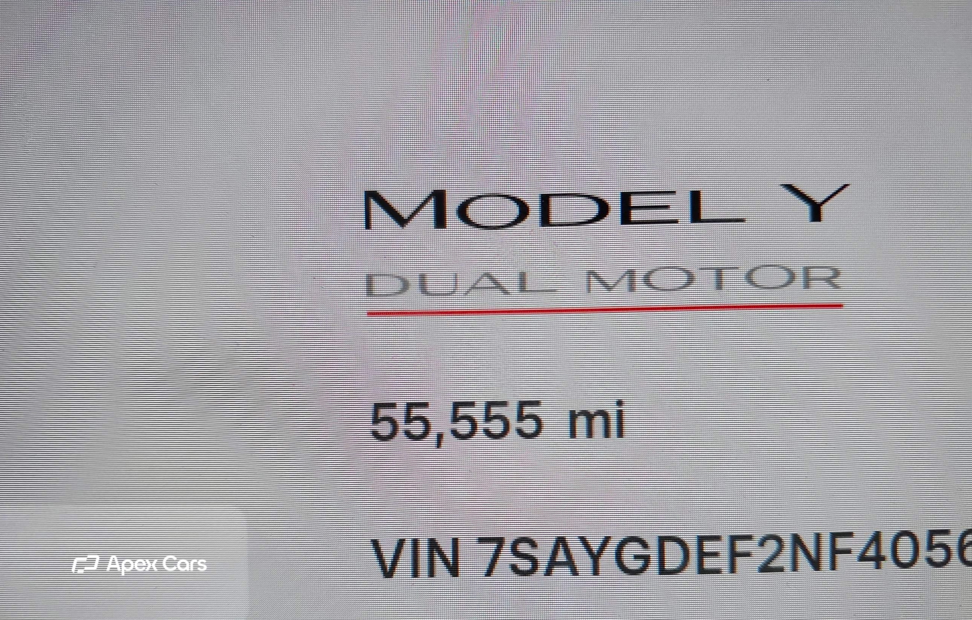 Tesla Model Y 2022