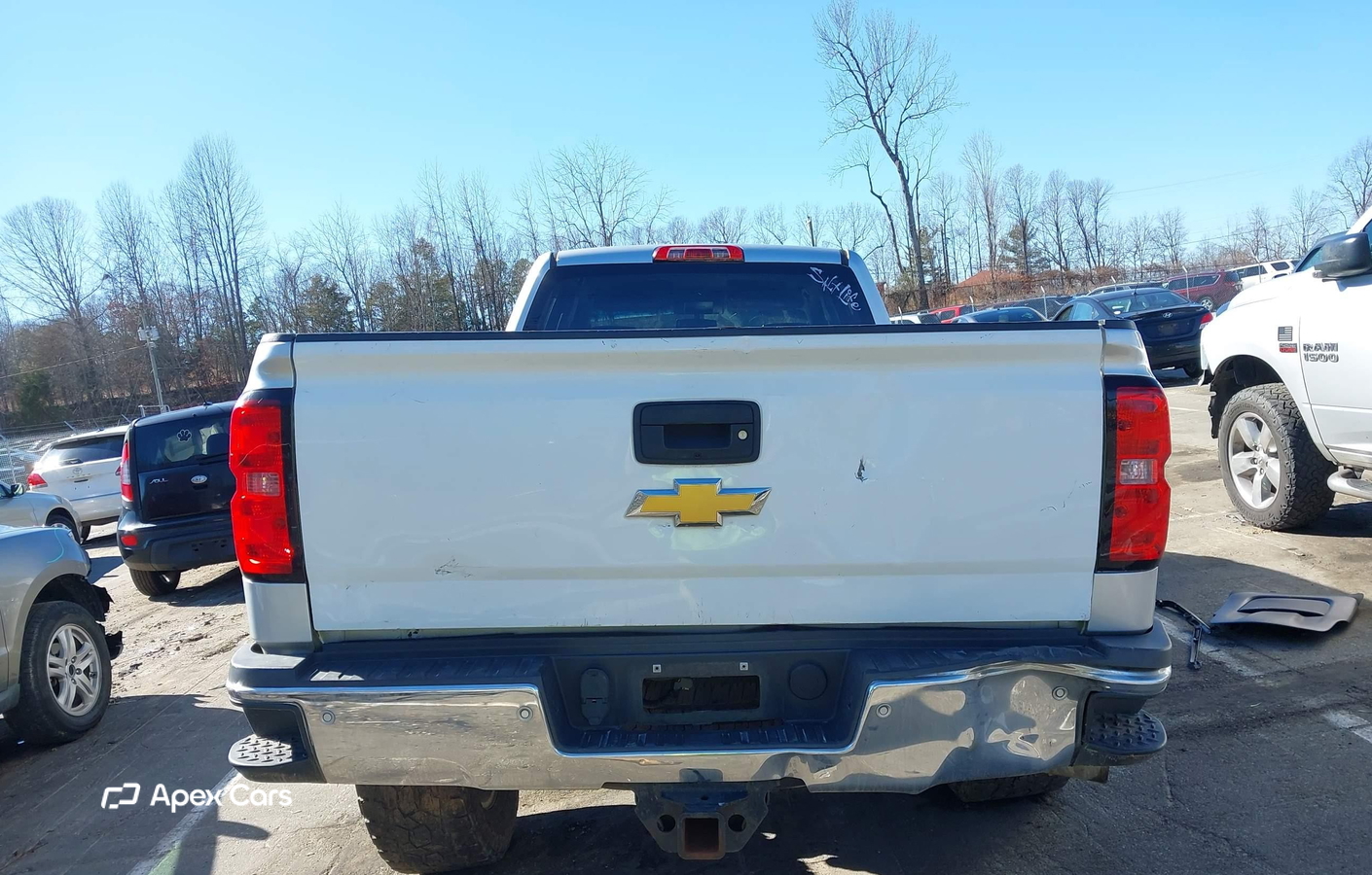 Chevrolet Silverado 2015