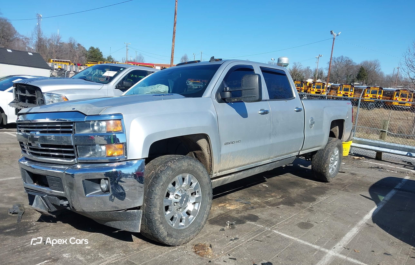 Chevrolet Silverado 2015