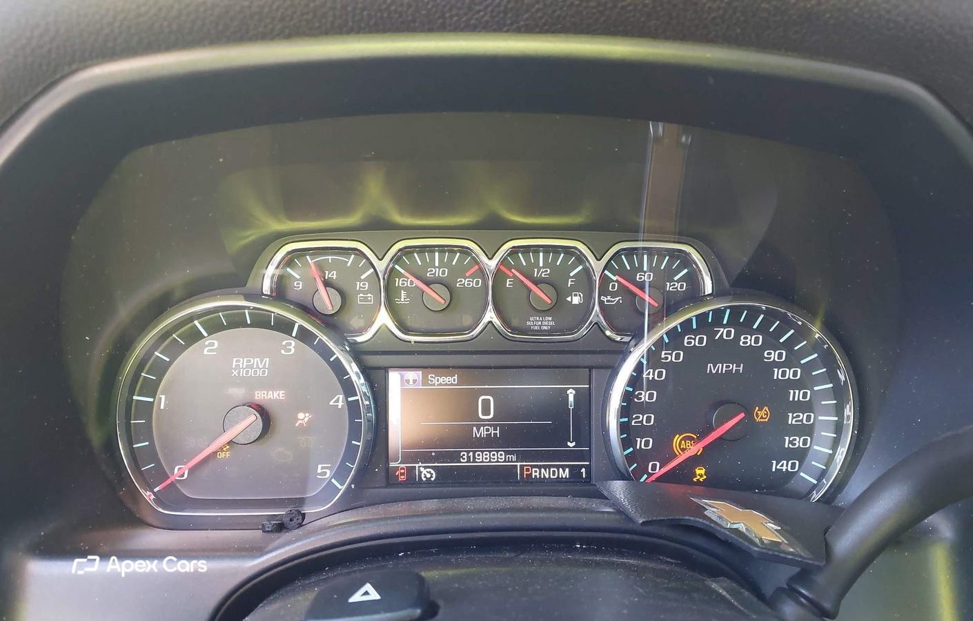 Chevrolet Silverado 2015