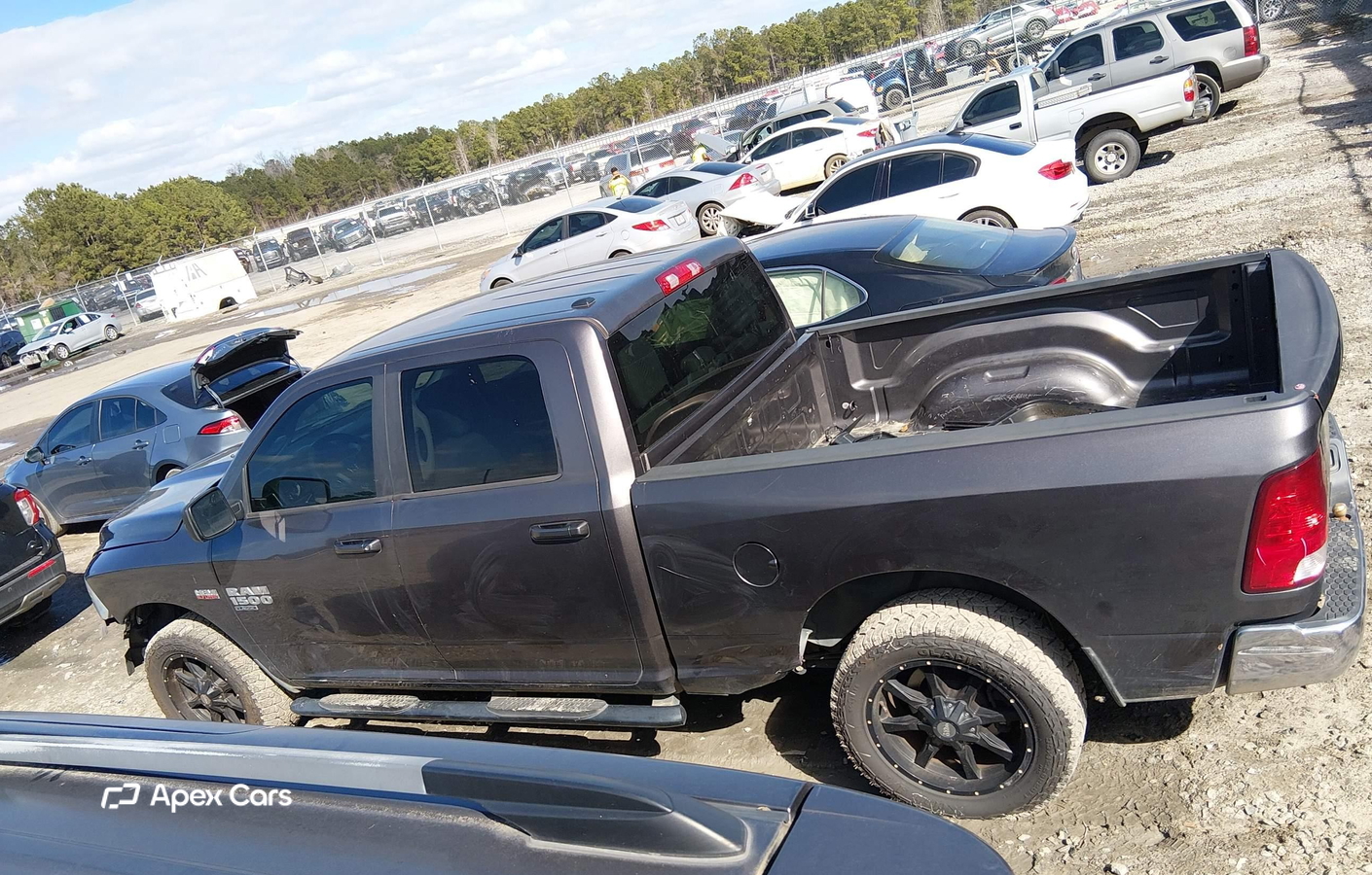 RAM 1500 2020