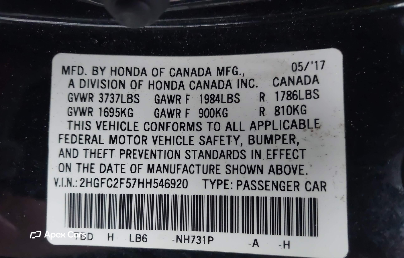 Honda Civic 2017