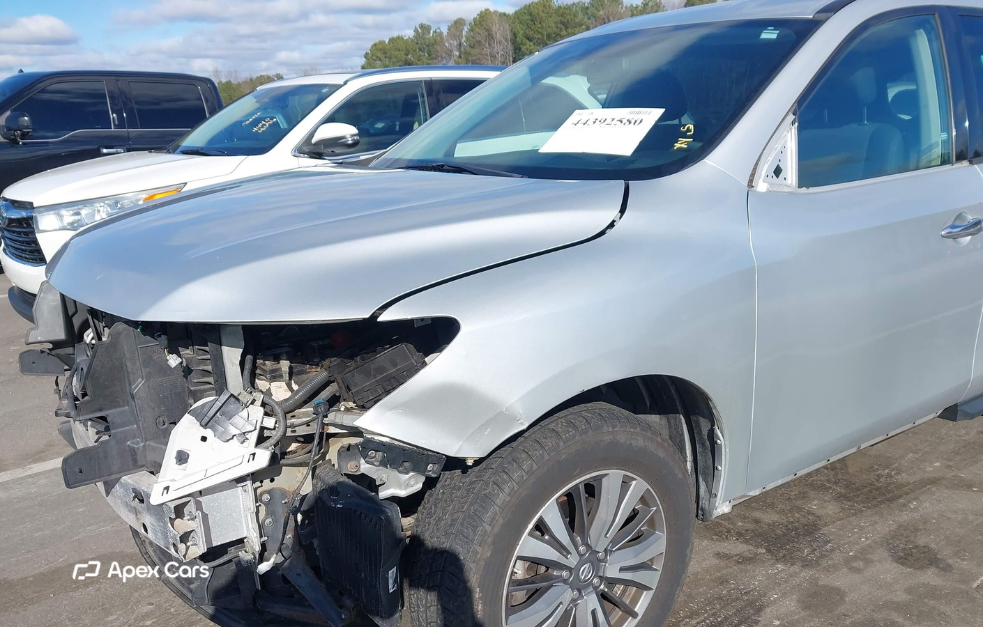 Nissan Pathfinder 2017